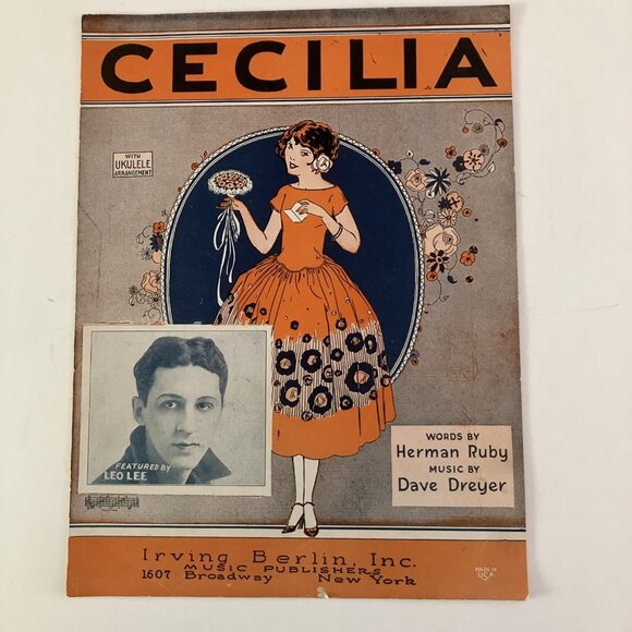 1920s Vintage Sheet Music Among My Souvenirs Canadian Capers Charley My Boy - Picture 3 of 16